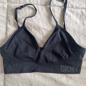 DKNY Women's Dark Gray Bralette